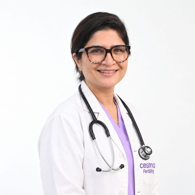 Cosma Fertility lead doctor